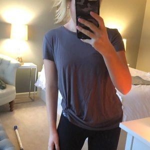 Athleta Rouched Tee